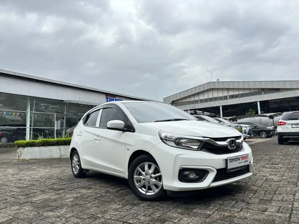 [PAJAK PANJANG] Honda Brio Satya Matic 2022 Istimewa