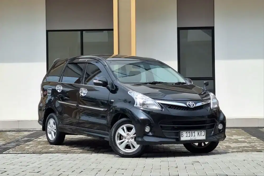 Toyota Avanza Veloz 1.5 MT/Manual 2015