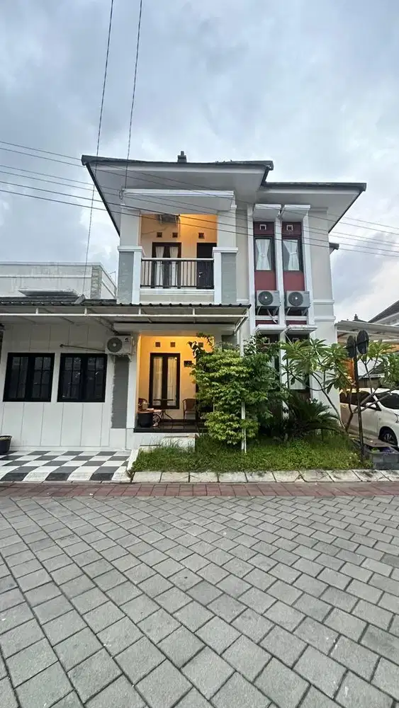 Rumah Hook 2 Lantai Modern Elegan di Perumahan Premium - Siap Huni