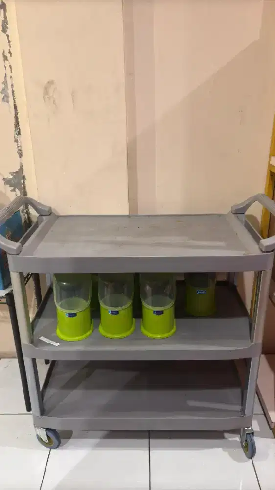 Troley Resto 3 tingkat