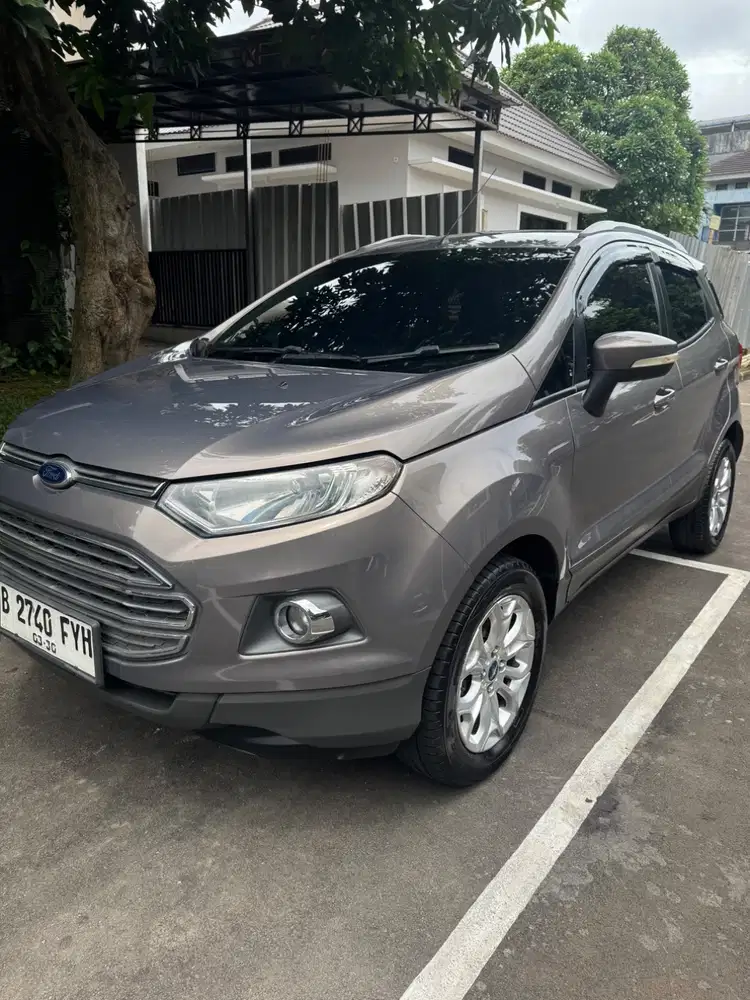 Ford Ecosport 1.5L 2014 AT Titanium