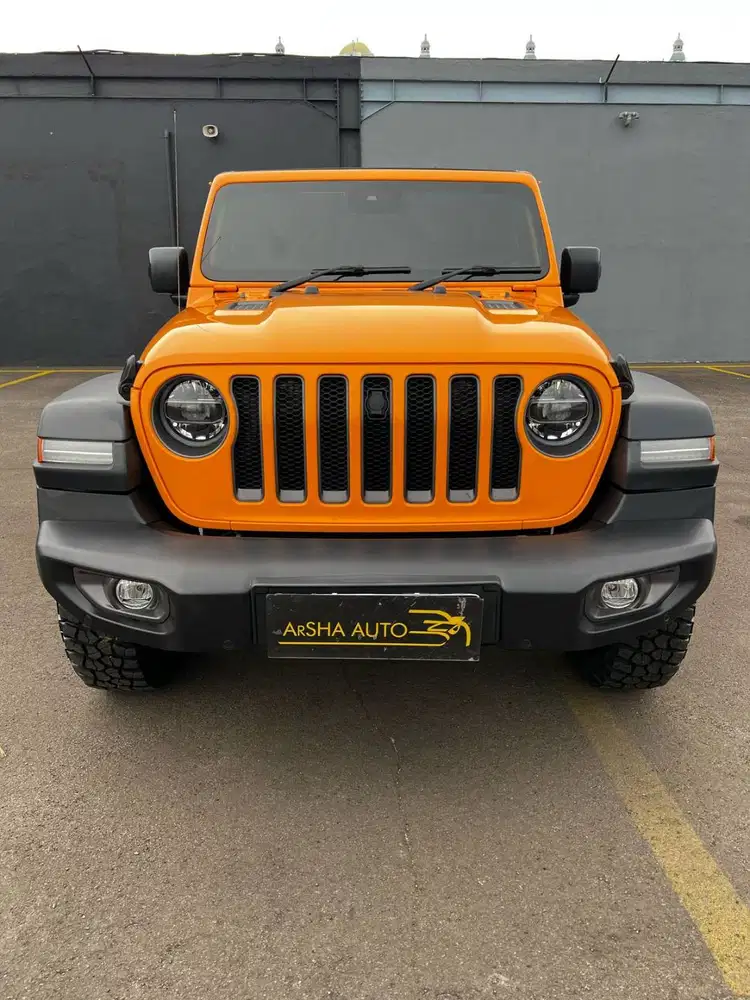 JEEP WRANGLER RUBICON JL 2.0 T AT SKY ONE TOUCH / POWER TOP 2021