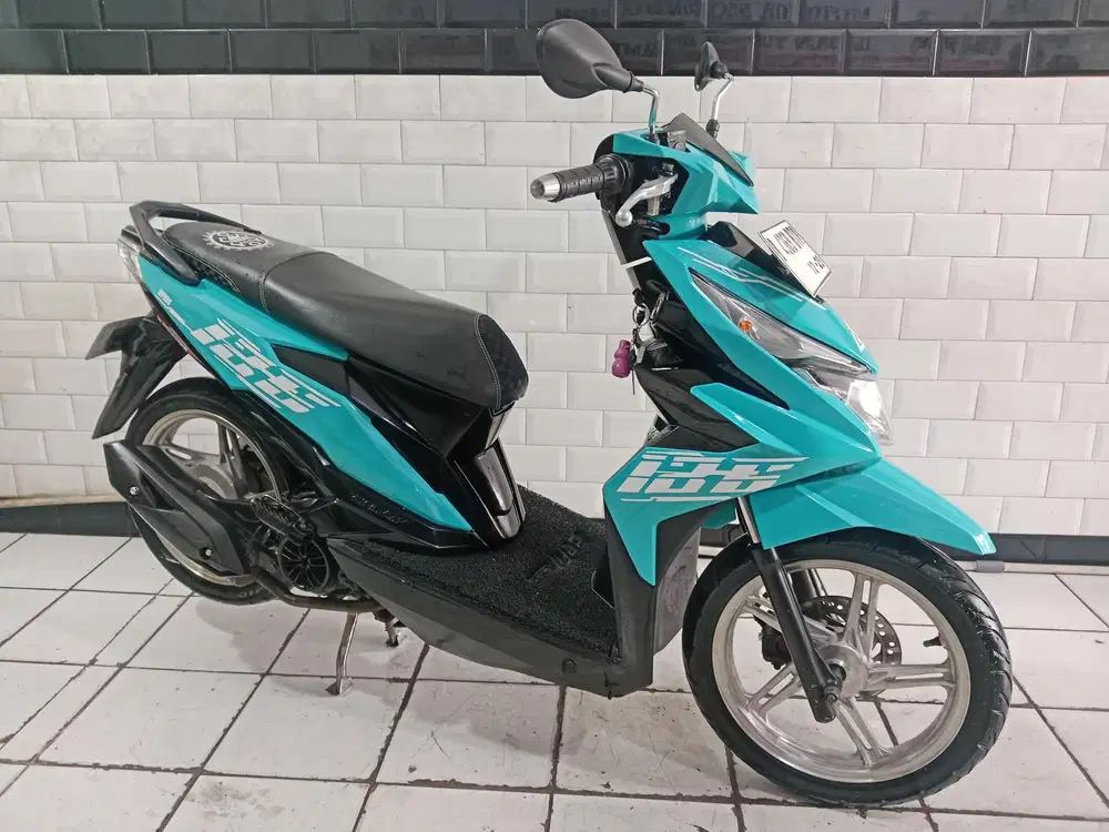 Honda beat eco 2018 mesin bring halus terawat