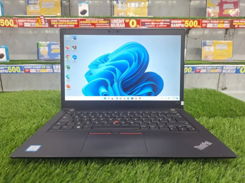 READY STOCK LAPTOP LAYAR SENTUH | LENOVO T480S CORE I5 RAM8GB| BISA TT