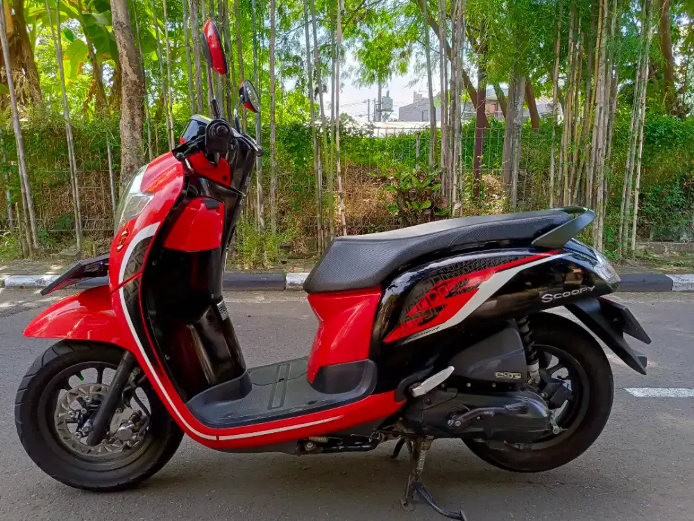 Honda Scoopy Sporty CBS ISS 2019 Bandung