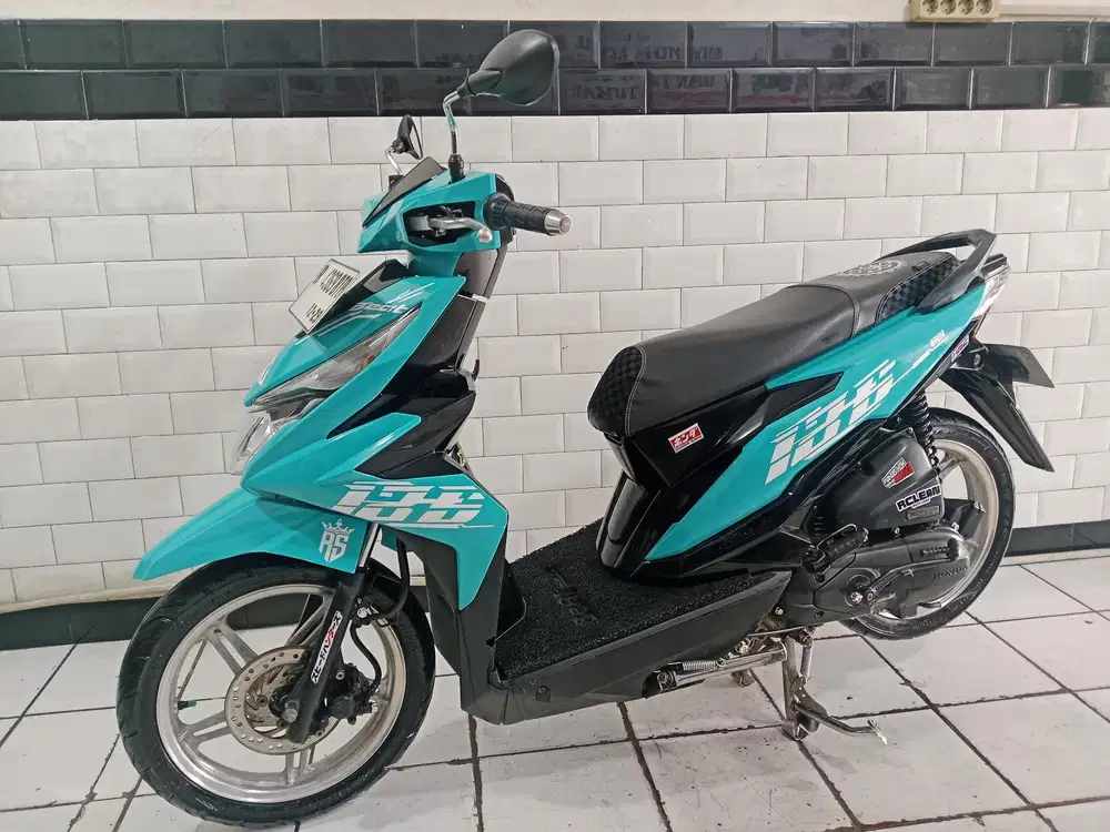 Dijual cepat beat eco 2018 surat lengkap