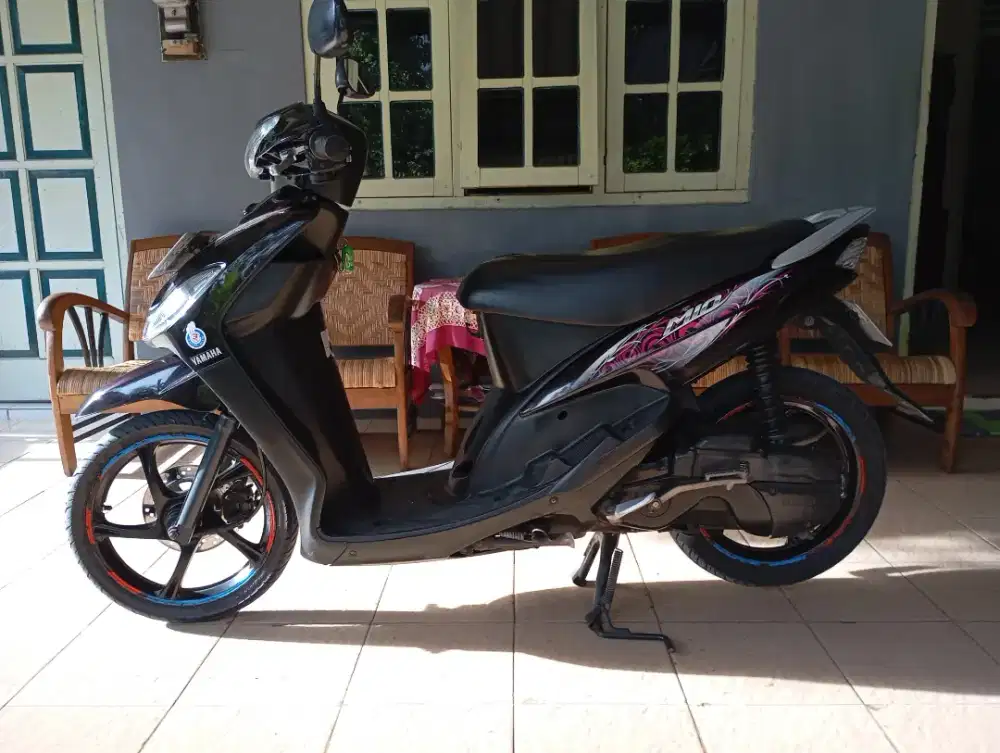 Jual yamaha mio ori AB IMOGIRI th 2012 barang mulus mesin halus