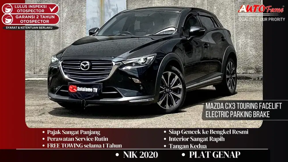 Mazda CX3 Touring FACELIFT Electric Parking Brake NIK 2020