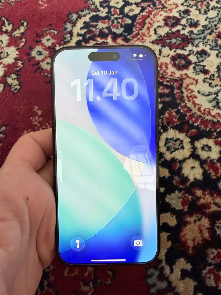 Apple iPhone 15 Pro 256GB Blue Titanium