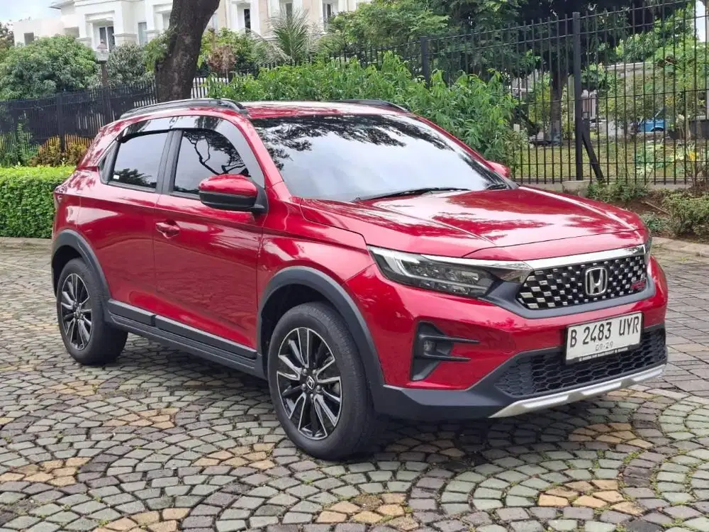 WR-V RS SENSING AT 2024 MERAH