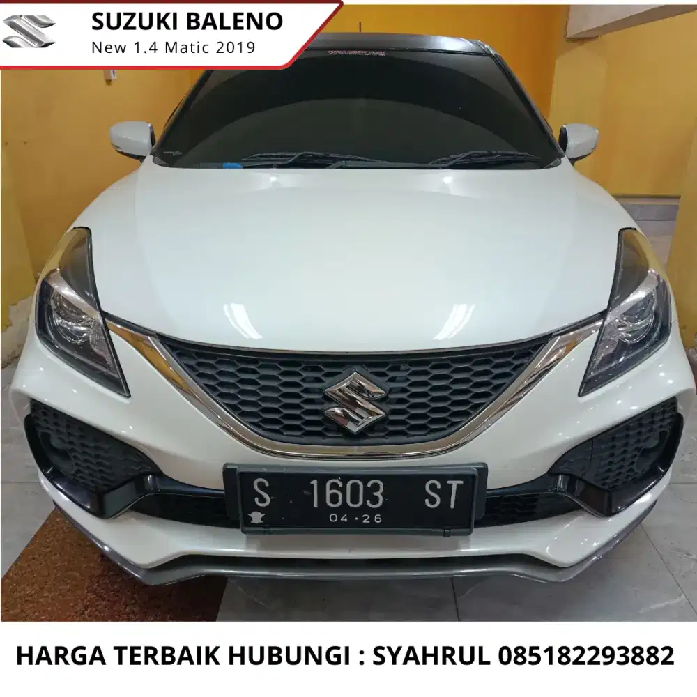Suzuki Baleno 2019 Mulus Siap Gass