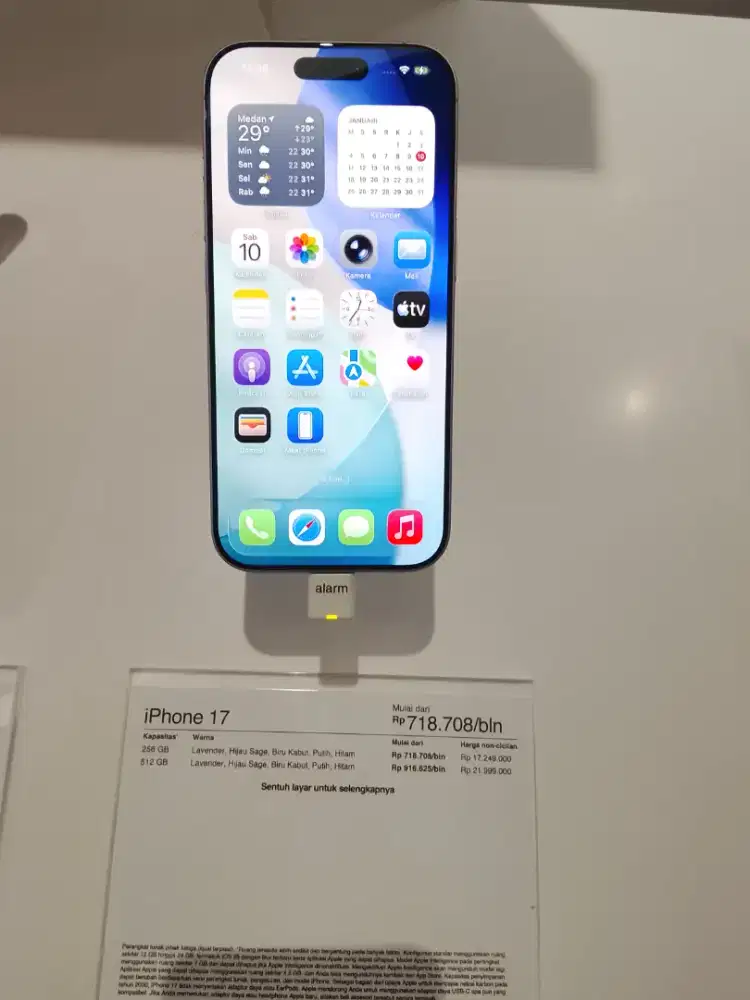 Promo iPhone 17 free 2x cicilan