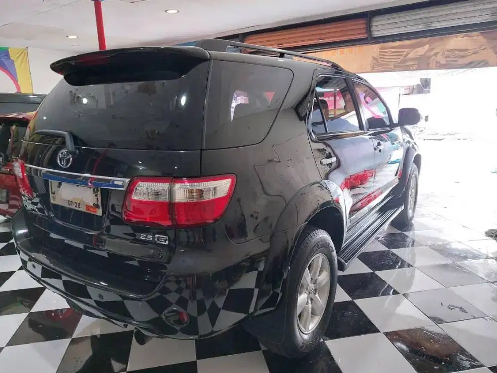 Fortuner G diesel manual 2009 pajak hidup dokumen lengkap