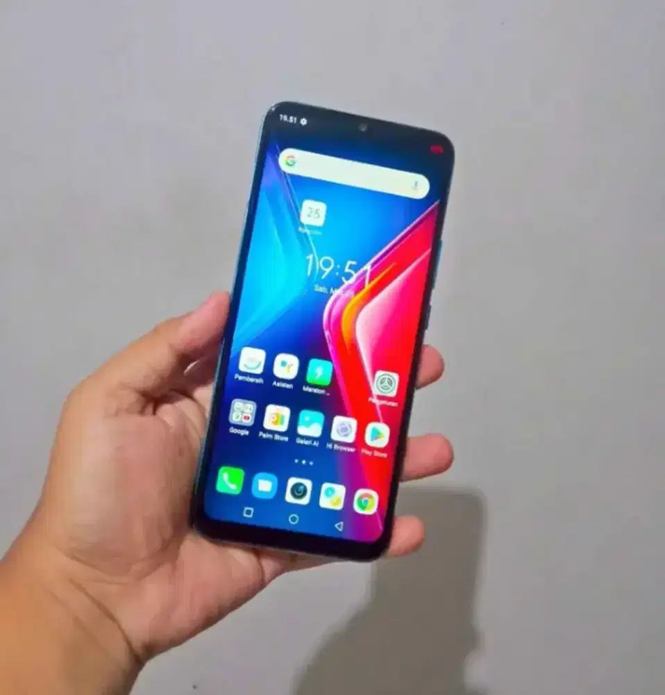 Infinix Hot 11 Play Ram 4GB/64GB