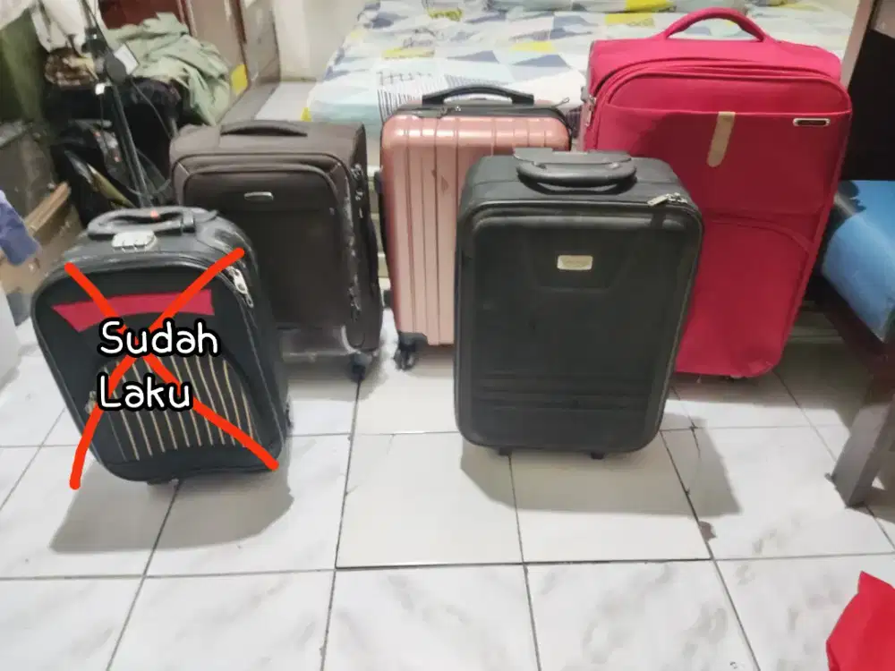 Jual borongan koper 4 pcs