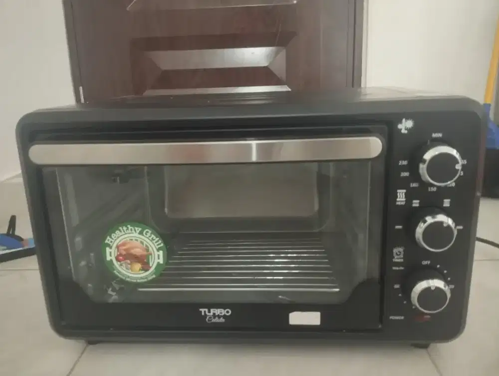 Oven listrik TURBO 22L