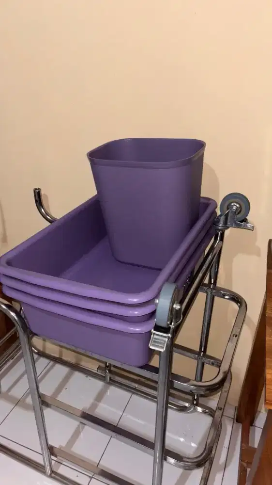 Trolley Collect & Service Trolley Resto