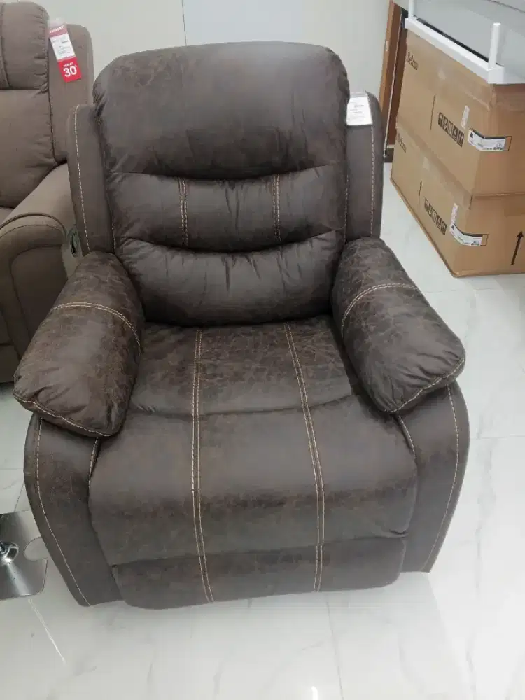 Promo sofa recliner 1 seater