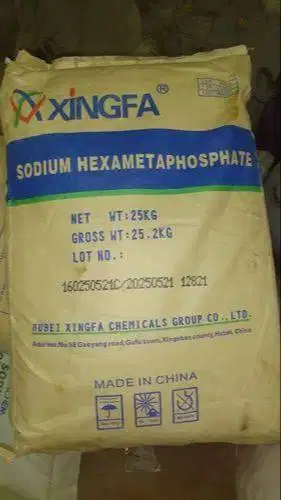 Sodium Hexametaphosphate atau SHMP XingFa, RRT