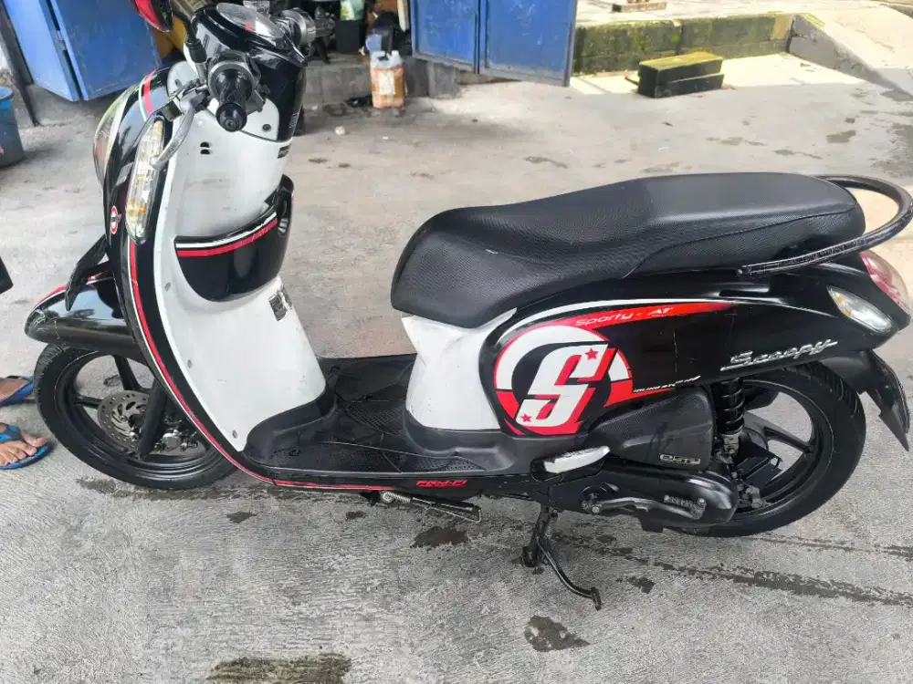 Honda Scoopy 2017