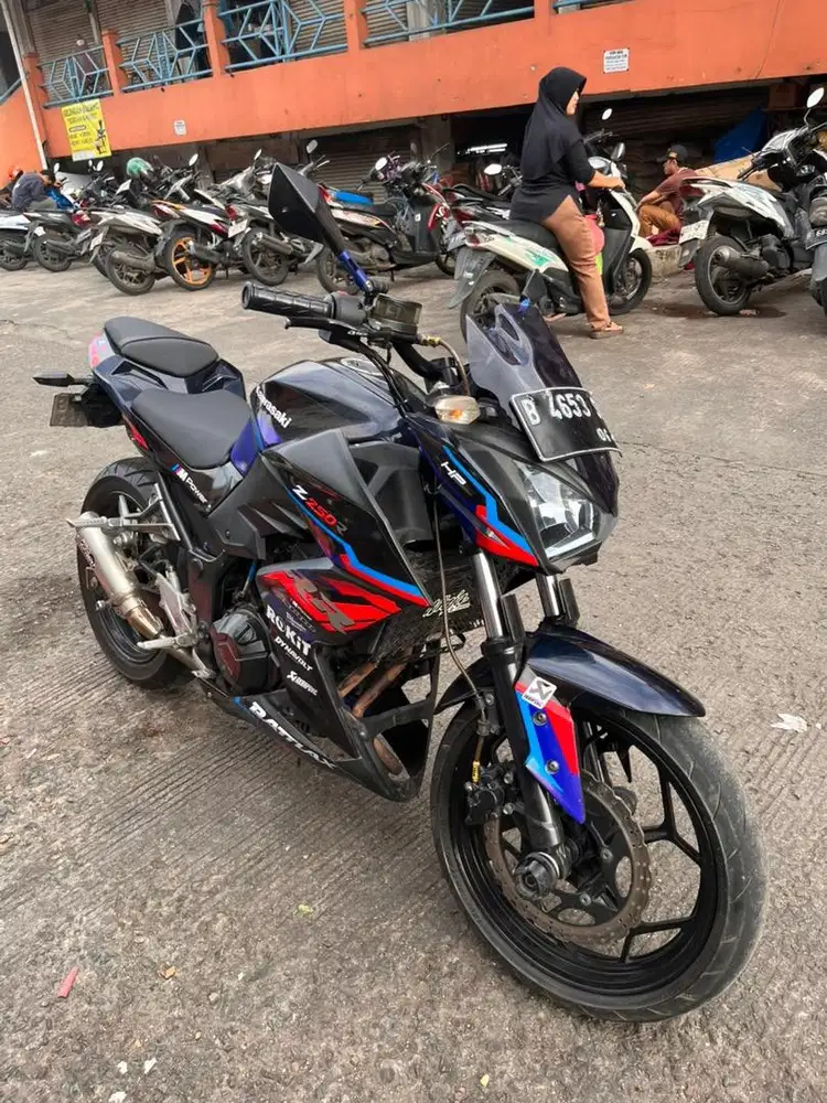 Kawasaki z250 2013