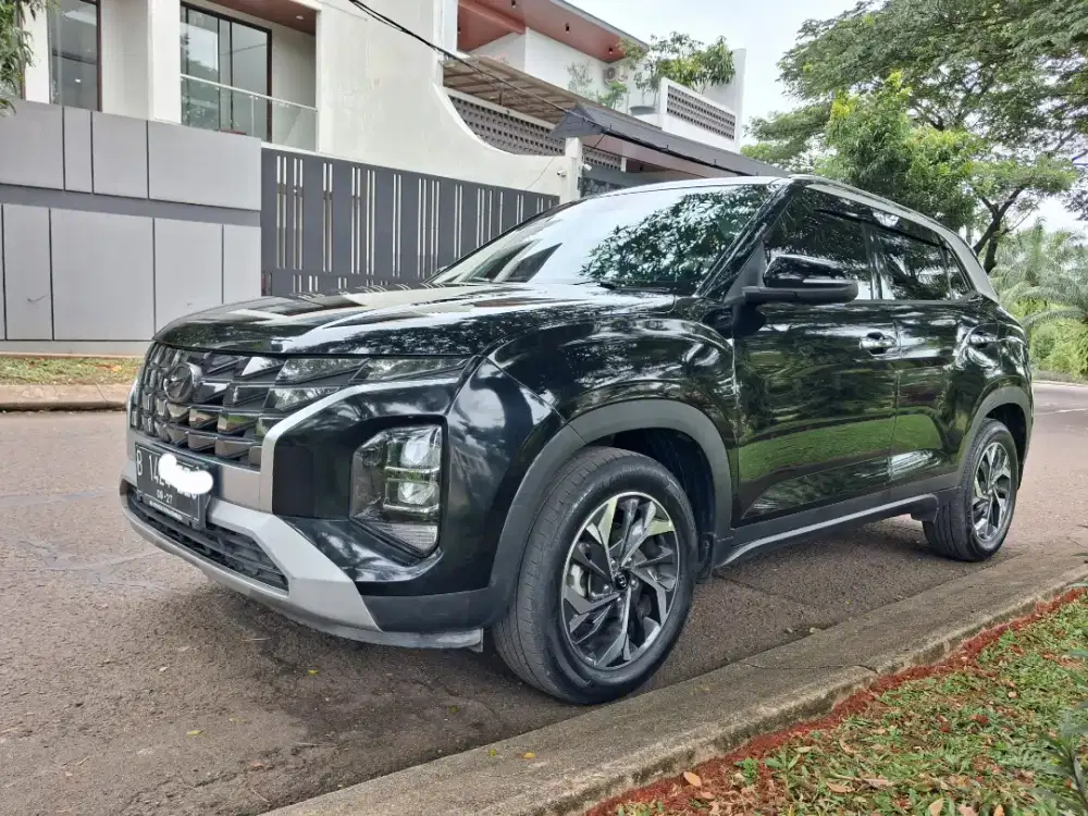 Low KM Hyundai creta 1.5 type style 2022
