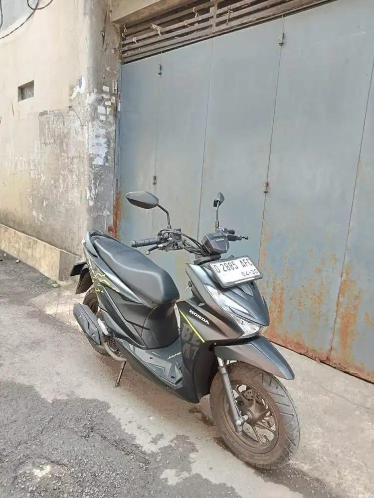Honda beat street new 2025