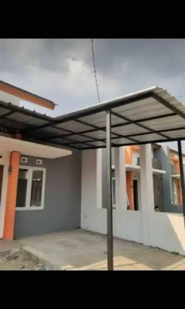 0008 kanopi atap spandek