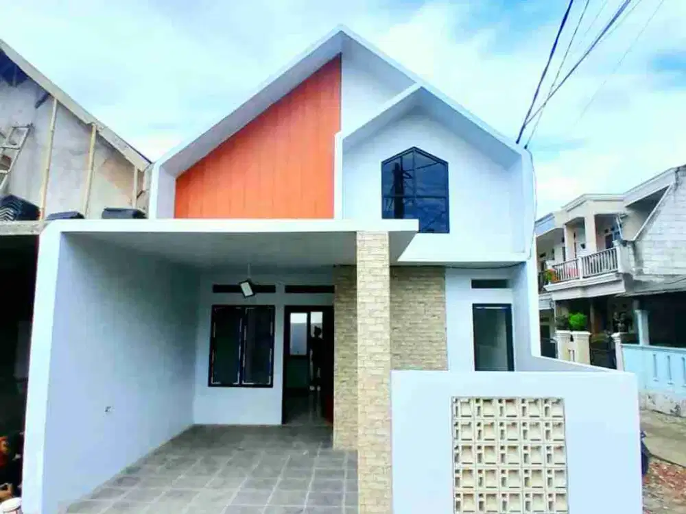 cluster cakep harga terjangkau dijatiwarna lokasi strategis bebas banjir unit ready