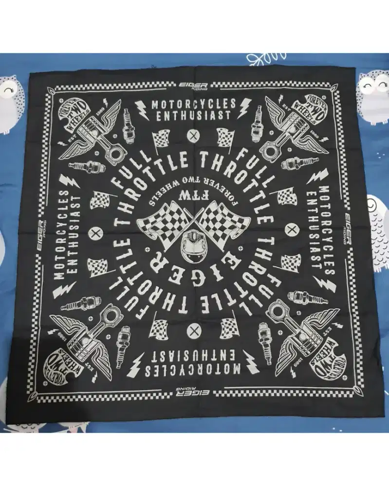 Eiger full throttle bandana original bnwt