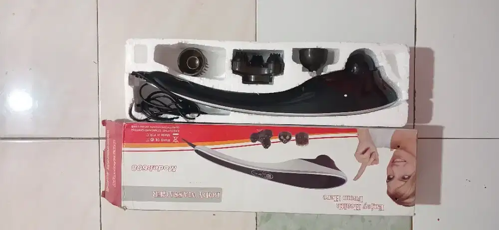 Alat pijat bagus hasil nya