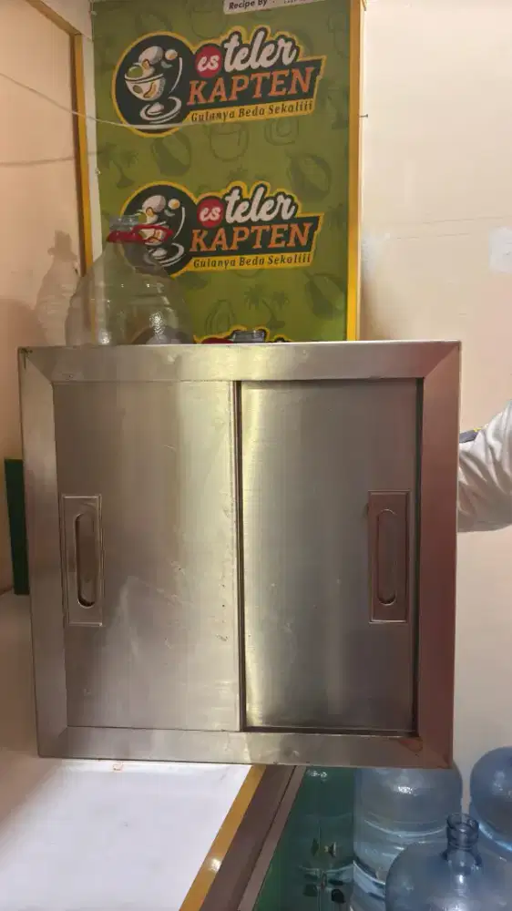 Ice Bin Tanama Stainless 40 cm