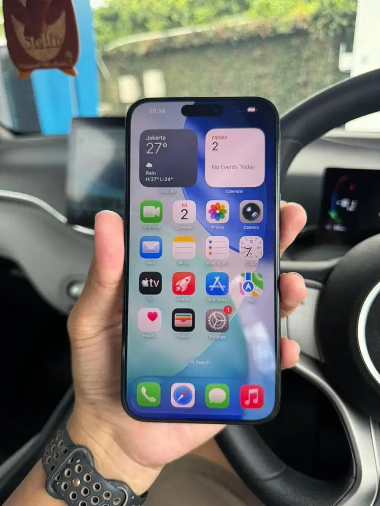 Iphone 15 Pro Max 256gb bea cukai