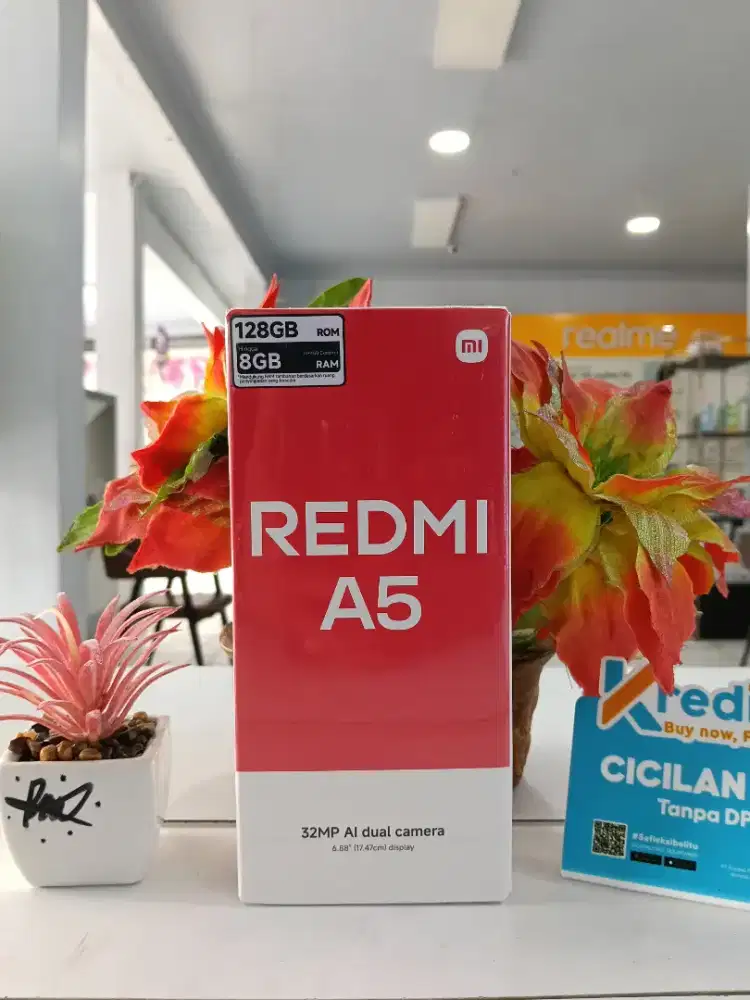 Redmi ram 8/128 satujutaan garansi resmi