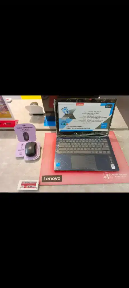 LAPTOP LENOVO 83K0007DID i5 8/512