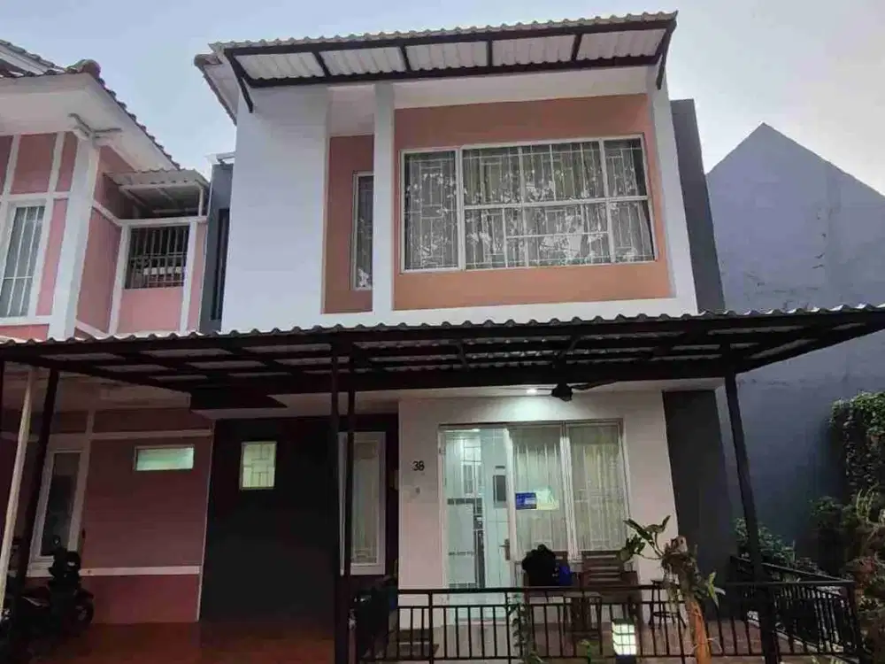 Dijual Rugi rumah di Malibu Paramount Gading Serpong
