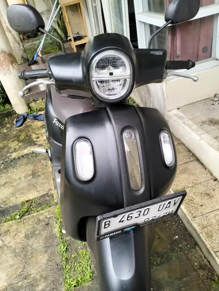Jual motor Fazzio tahun 2023