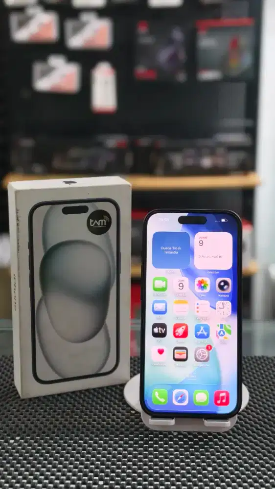 Iphone 15 Black 256 GB