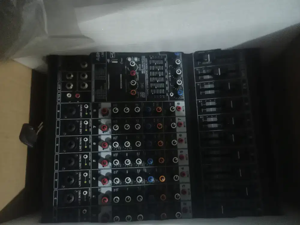 Power mixer Ashley 8 ch