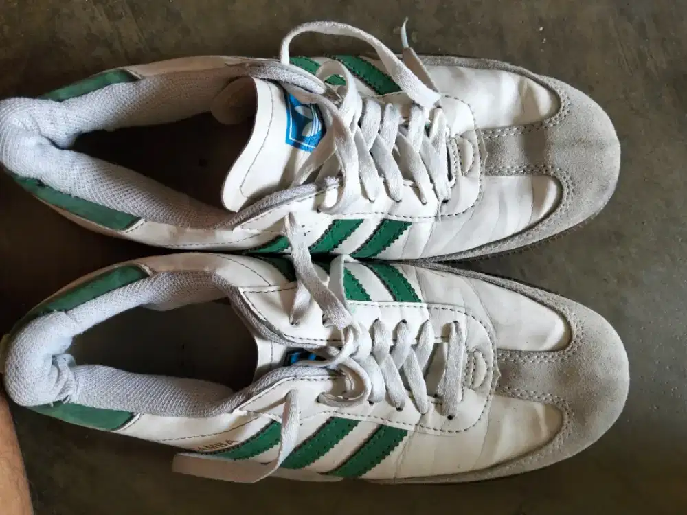 Samba OG white Green size 41