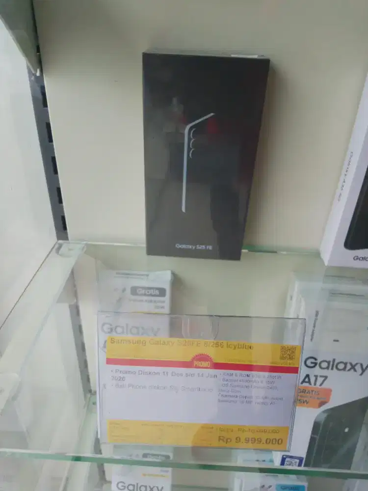 cicilan Samsung S25 FE tanpa kartu kredit