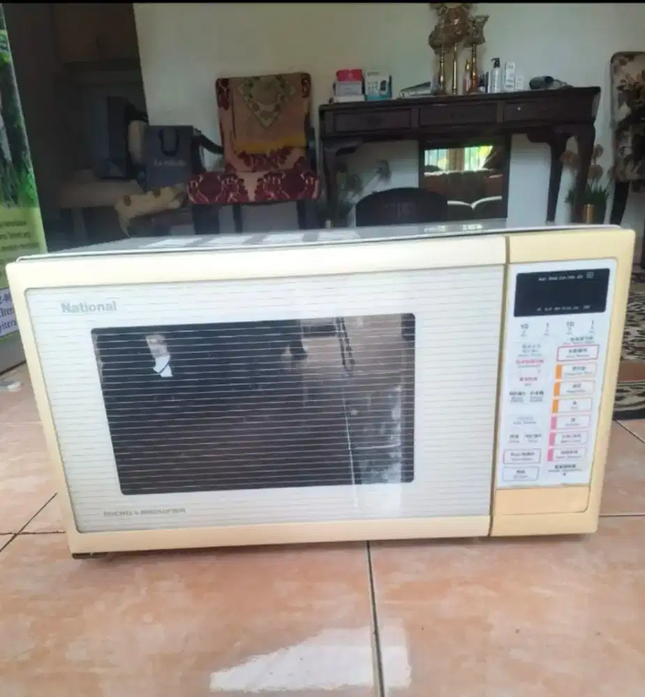 Microwave National Rp.600.000