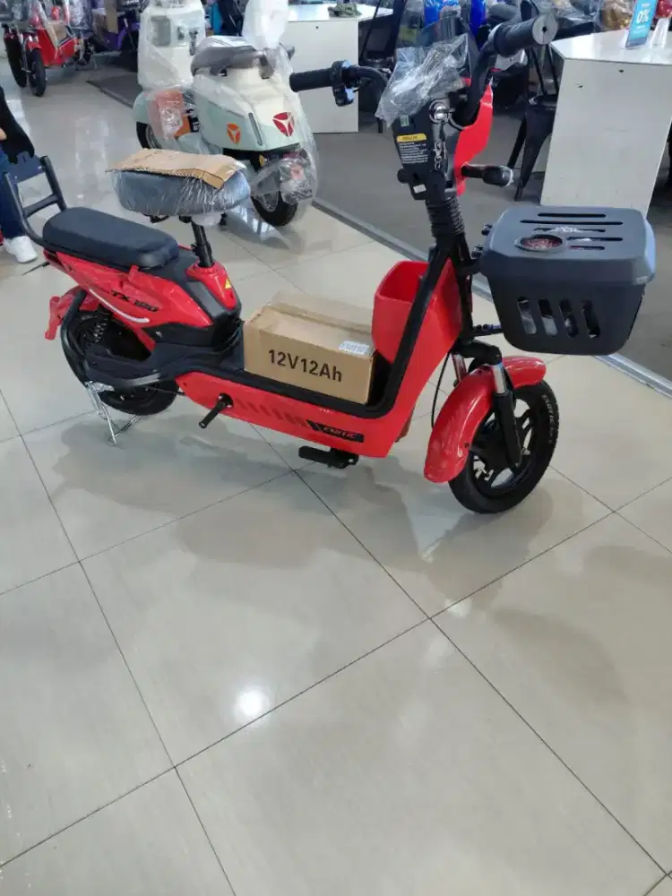 SEPEDA LISTRIK EXOTIC CUMA HARI INI AJA GRATIS SERVIS 1 TAHUN