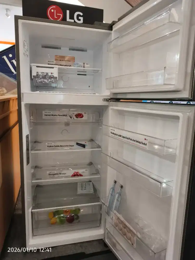 LG REFF 2DOOR GN-B392PFFB