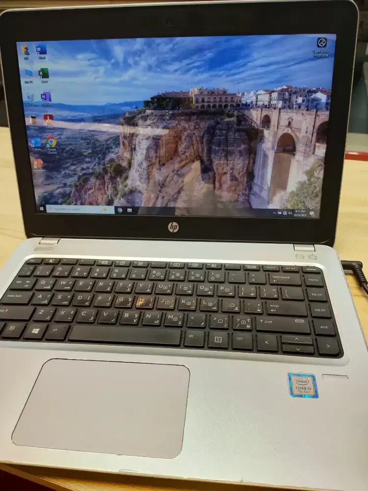 Laptop HP ProBook 640 G3 ram 8GB SSD 256GB