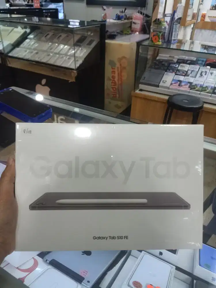 New Samsung Galaxy Tab S10 FE 8/128GB Wifi Only Garansi Resmi Sein