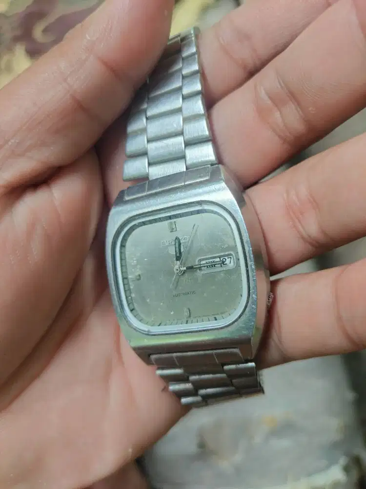 jam tangan seiko 5 original