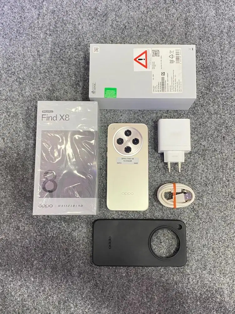 Oppo Find X8 12/256GB Second Fullset