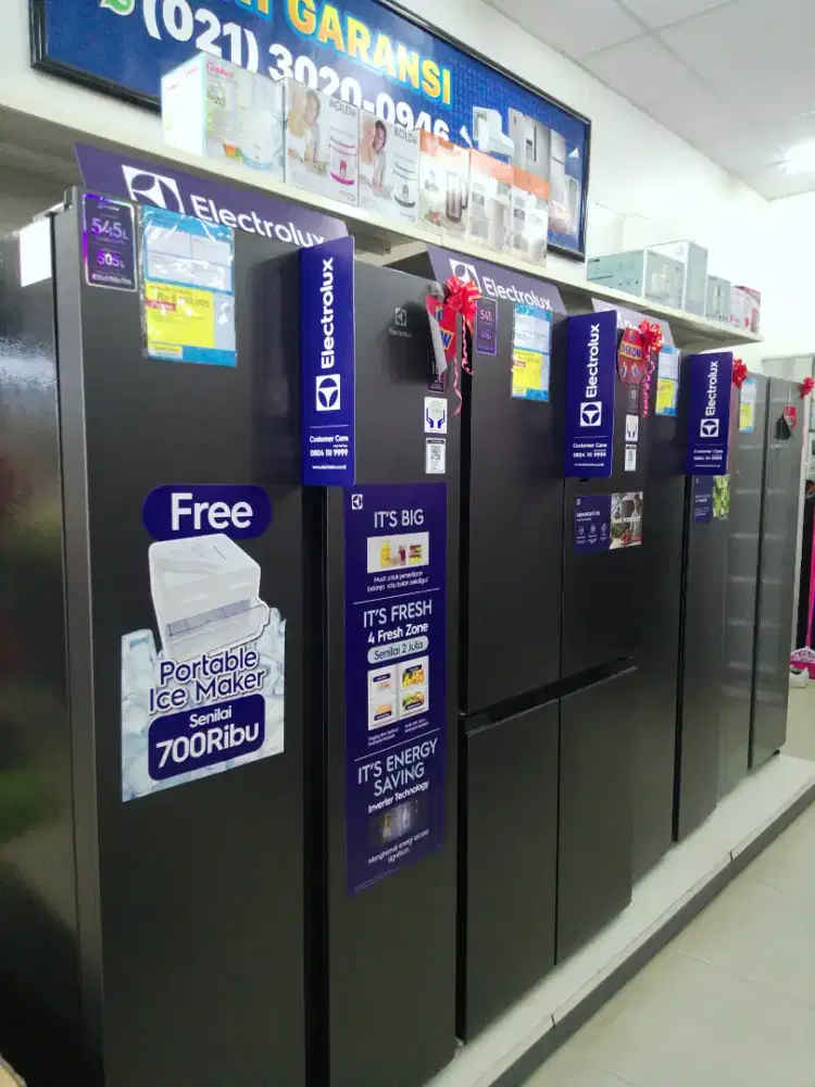 cicilan kulkas Electrolux tanpa kartu kredit