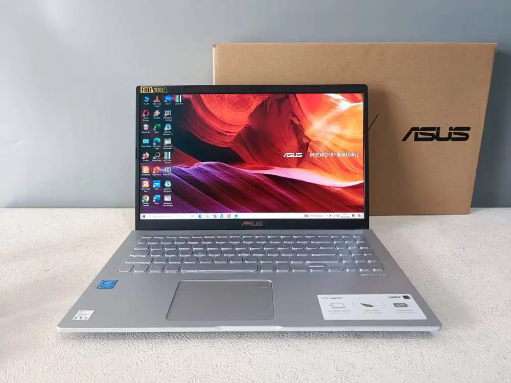Asus A509FA Intel N4305 RAM 8GB SSD 512GB FHD Fullset